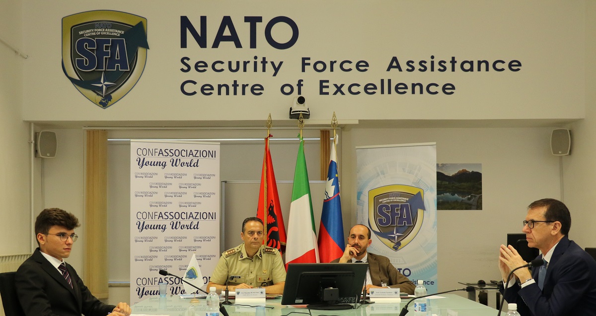 “NATO Strategic concept 2022: Current and Future Challenges”