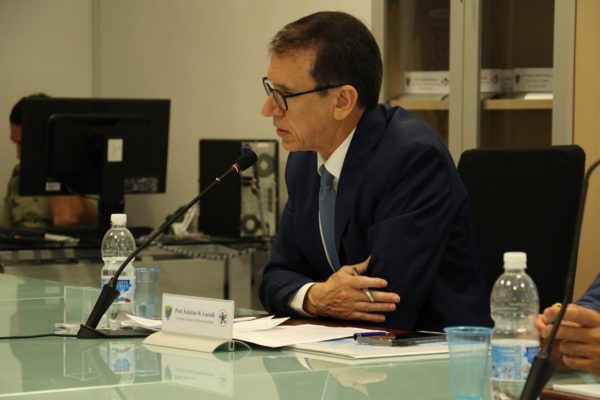 Fabrizio W. Lusiolli's speech