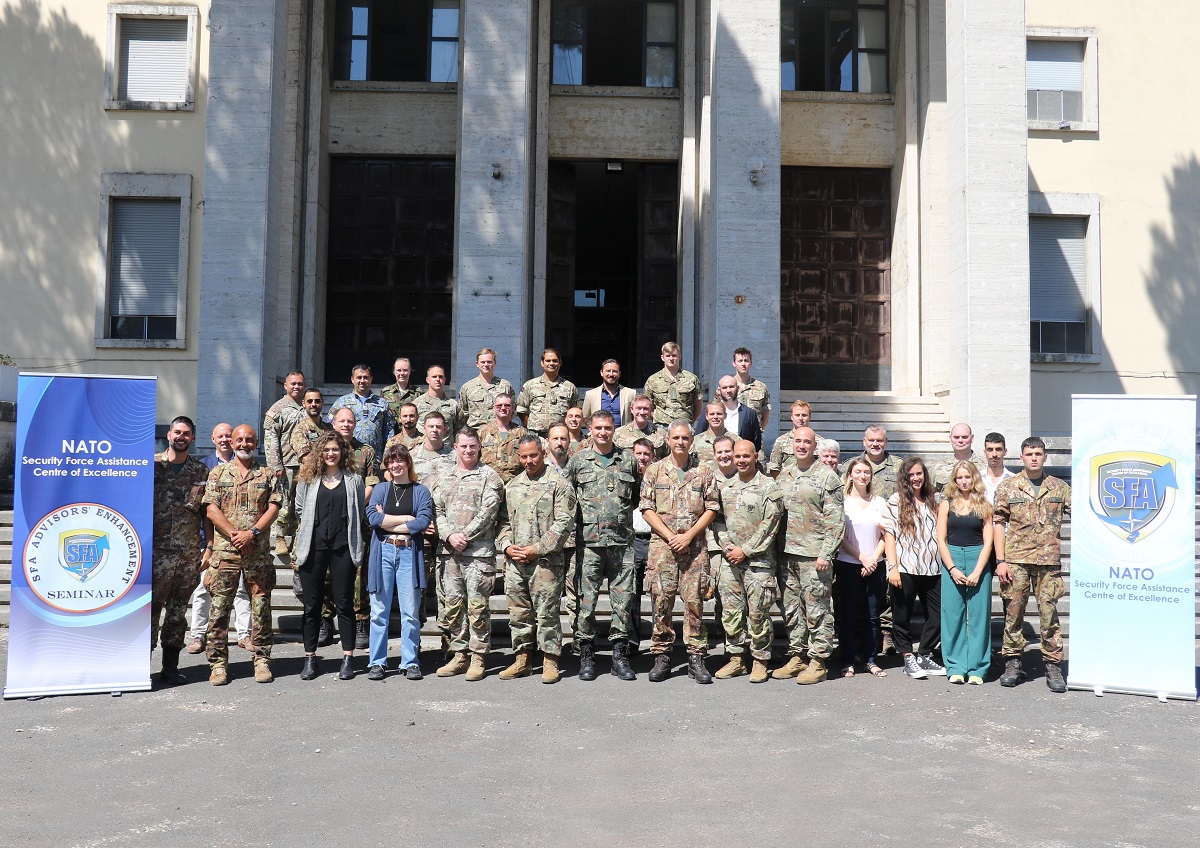 NATO SFA COE: Seminar for SFA advisors 2022 - NATO SFA COE