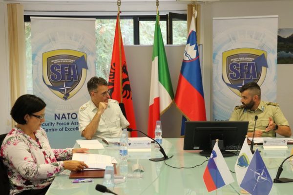 Slovenian delegation visit