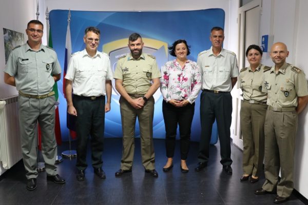 Slovenian delegation visit