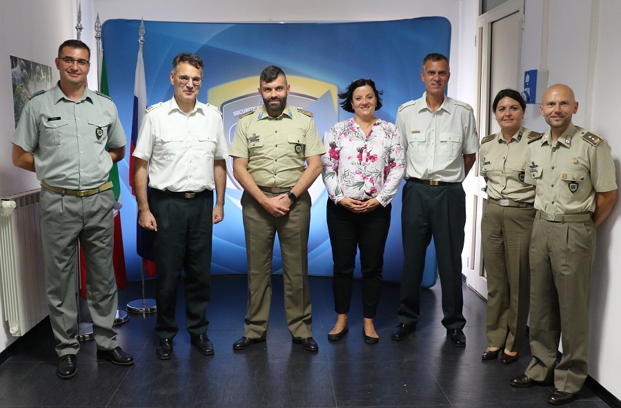 Slovenian delegation visited NATO SFA COE
