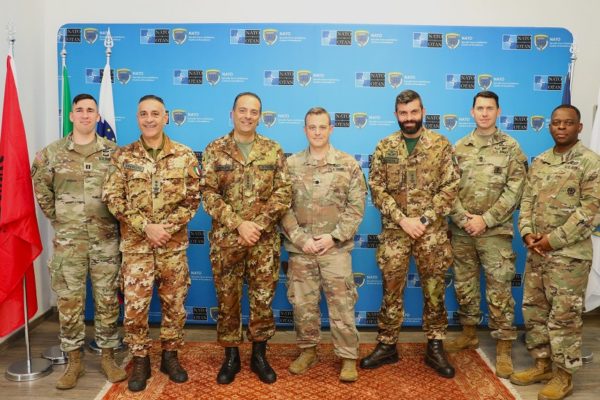 US Army 2nd SFAB delegation visit