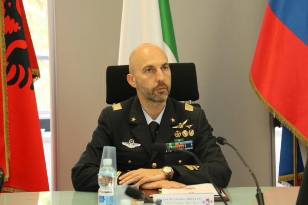 ITA Air Force Brig. Gen. CIPELLETTI