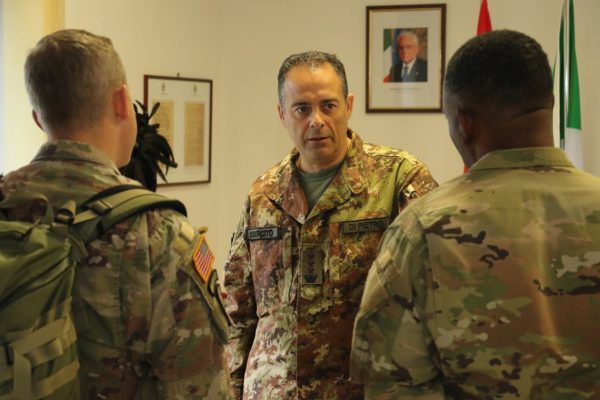 US Army 2nd SFAB delegation visit