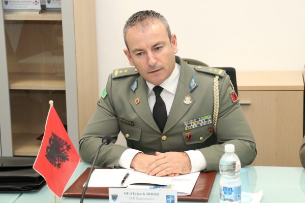 Albanian SC representative