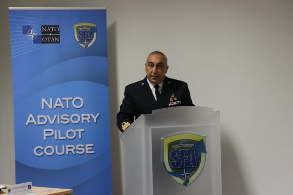 NATO Advisory Pilot Course 2022