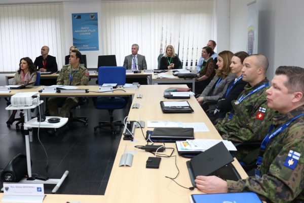 NATO Advisory Pilot Course 2022