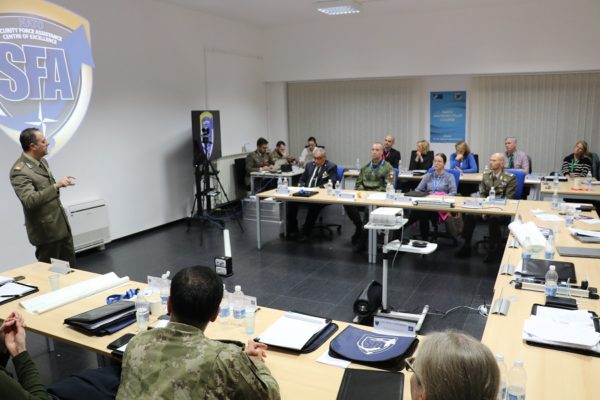 NATO Advisory Pilot Course 2022