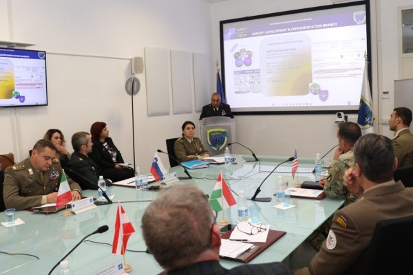 Presentazione progetti NATO SFA COE