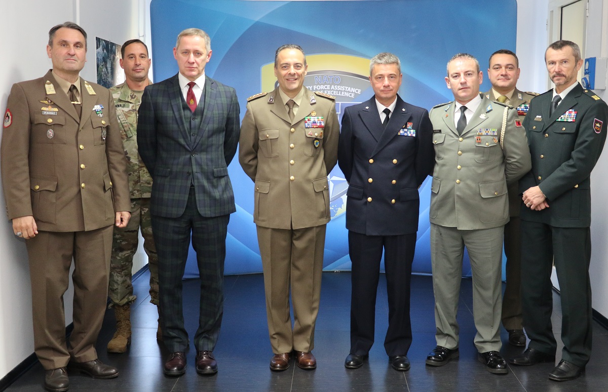 AUSTRIA JOINS THE NATO SFA COE