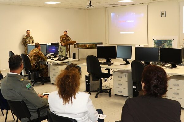 Visit of a delegation from Albania