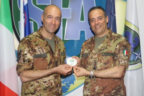 Agreement between NATO SFA COE and MNCG