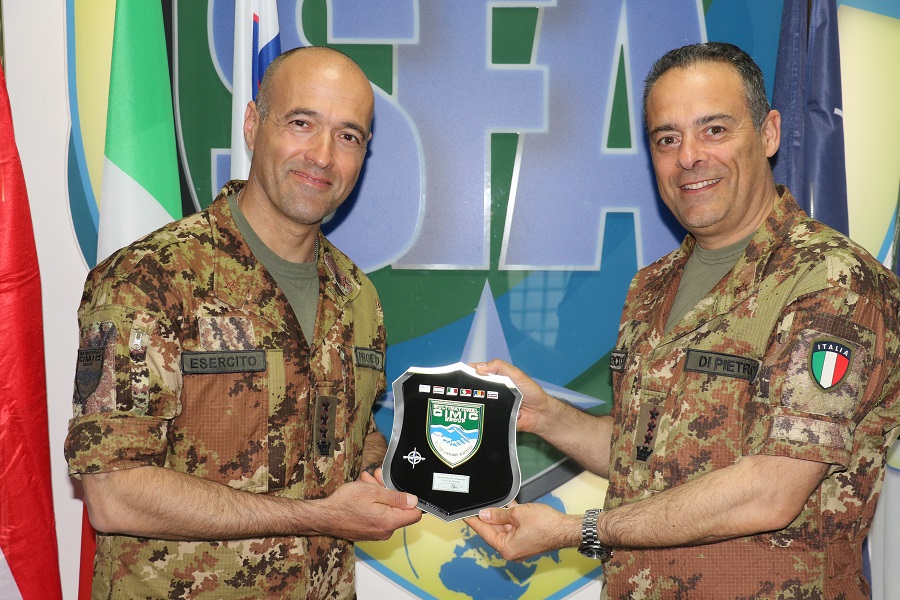 Agreement between NATO SFA COE and MNCG