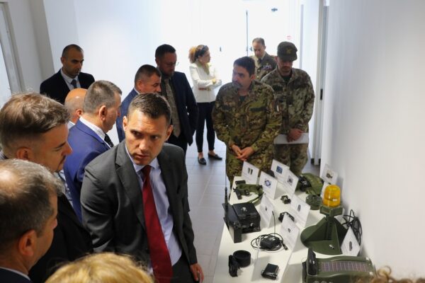 Visit of a delegation from Albania