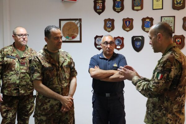 Agreement between NATO SFA COE and MNCG