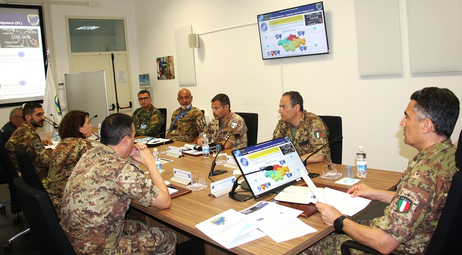 UGID Director visited the NATO SFA COE