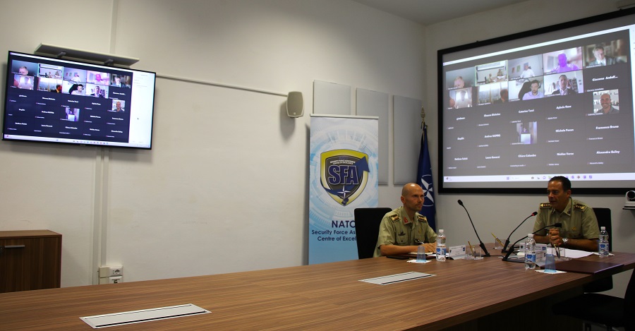 NATO SFA COE presented the study paper “Out Thinking on 2022 NATO Strategic Concept”