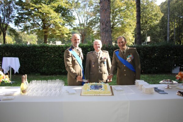 Cutting of the SFA cake