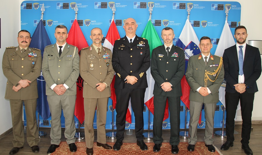 NATO SFA COE: 2nd Steering Committee Meeting 2023