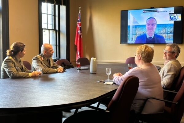 York University’s Glendon School meeting 2