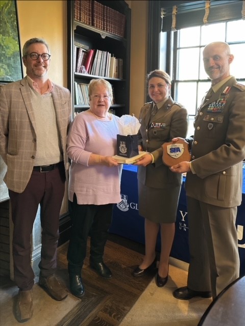 NATO SFA COE visited York University’s Glendon School of Public and International Affairs in Toronto