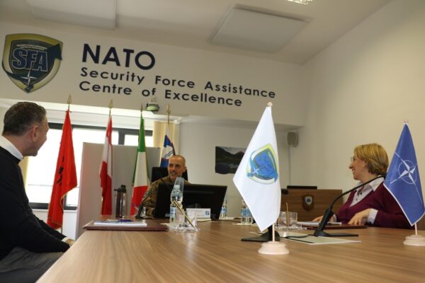 UNIPA’s delegation visited the NATO SFA COE