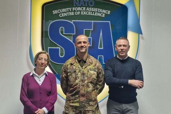 UNIPA’s delegation visited the NATO SFA COE