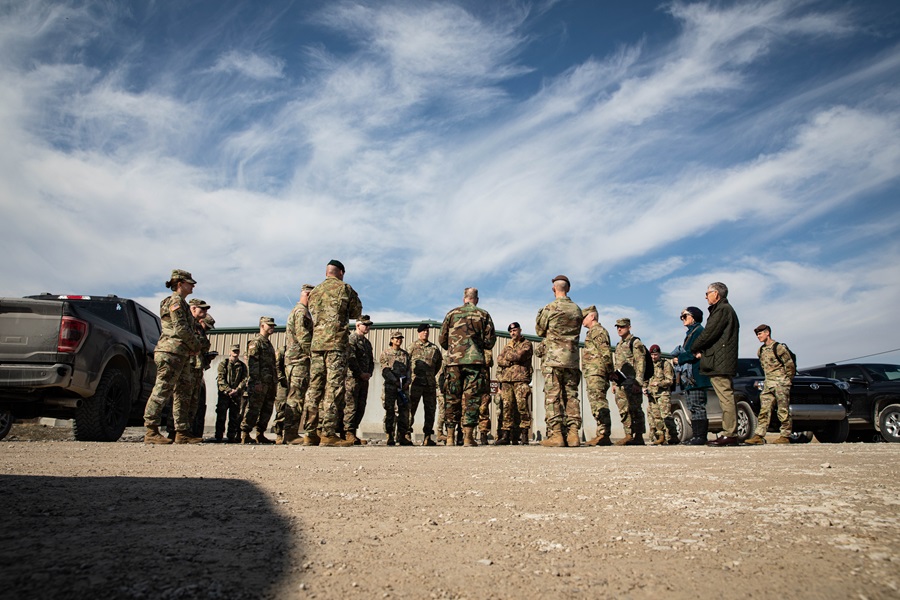 US ARMY SFA COMMAND HOSTS A DELEGATION OF NATO SFA COE
