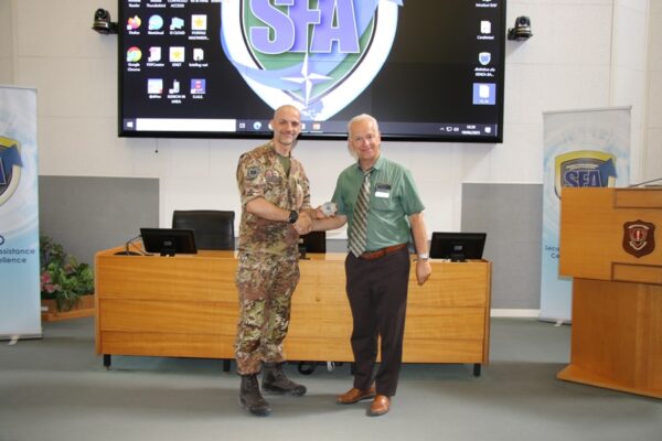 NATO Field Chool representative