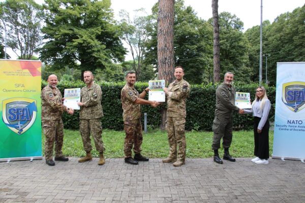 delivering certificates