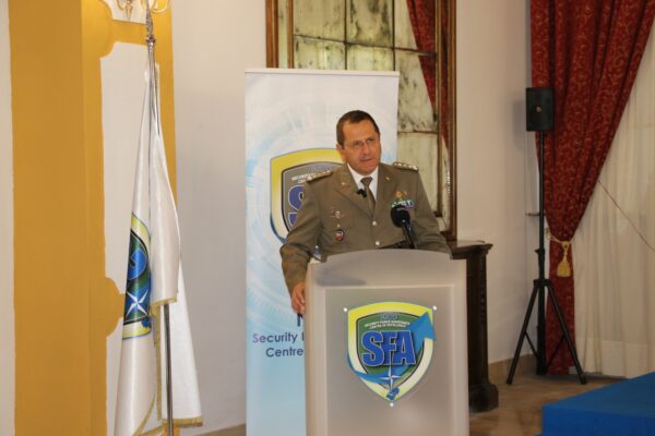 LTG Vespaziani speech