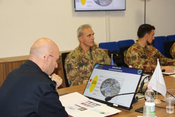 M.G. ARGIERI visit