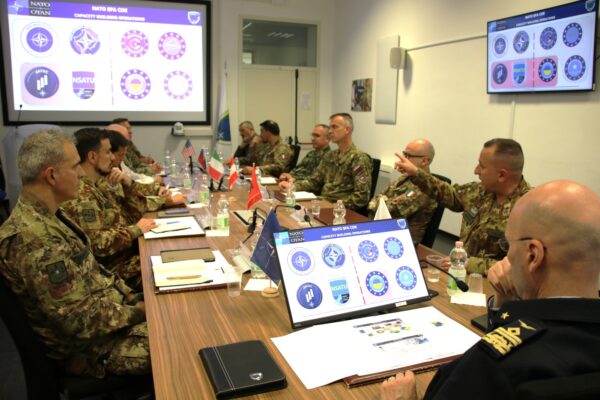 M.G. ARGIERI visit