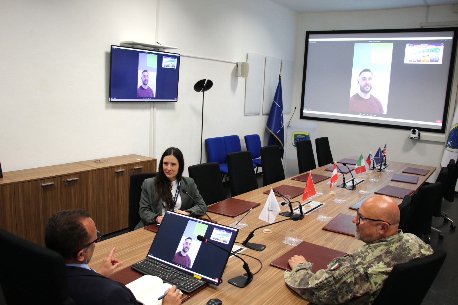 NATO SFA COE Welcomes New Interns to the Team