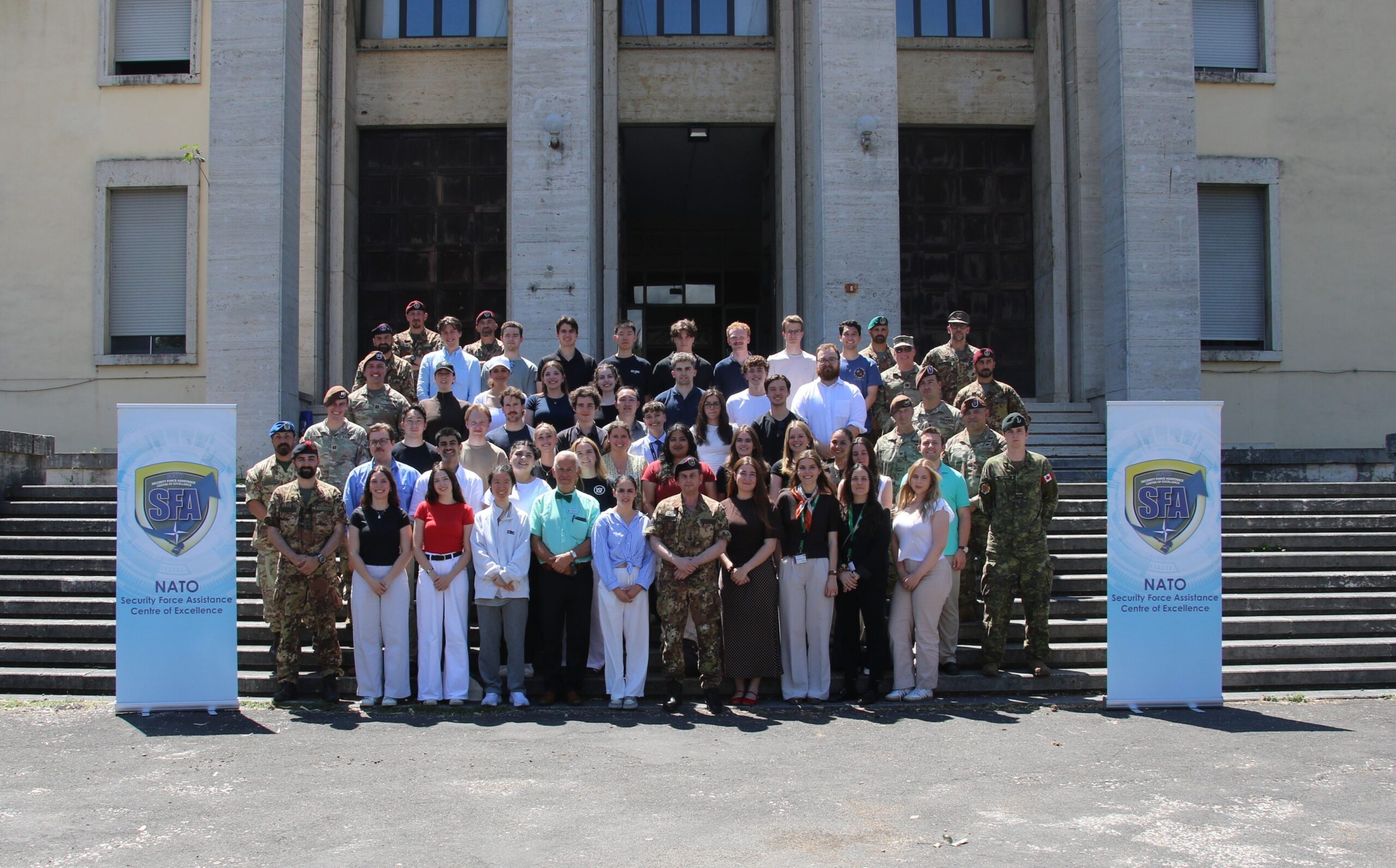 NATO SFA COE renews Partnership with Canada NATO Field School