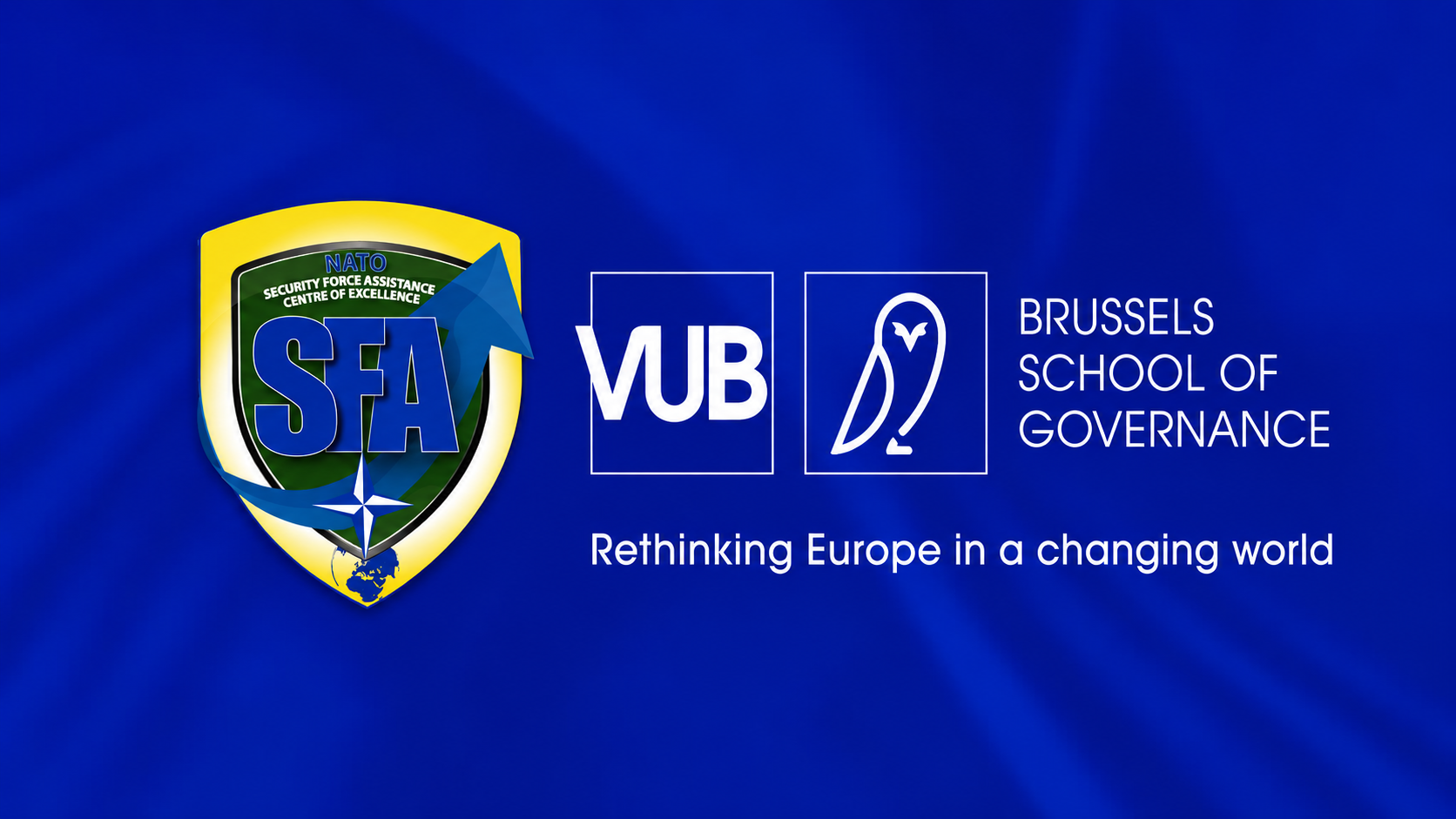 New partnership between NATO SFA COE and Brussels School of Governance