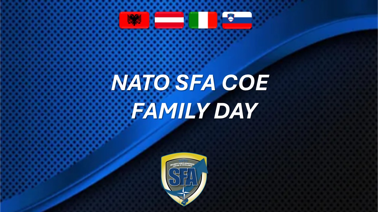 NATO SFA COE opens its doors for Family Day