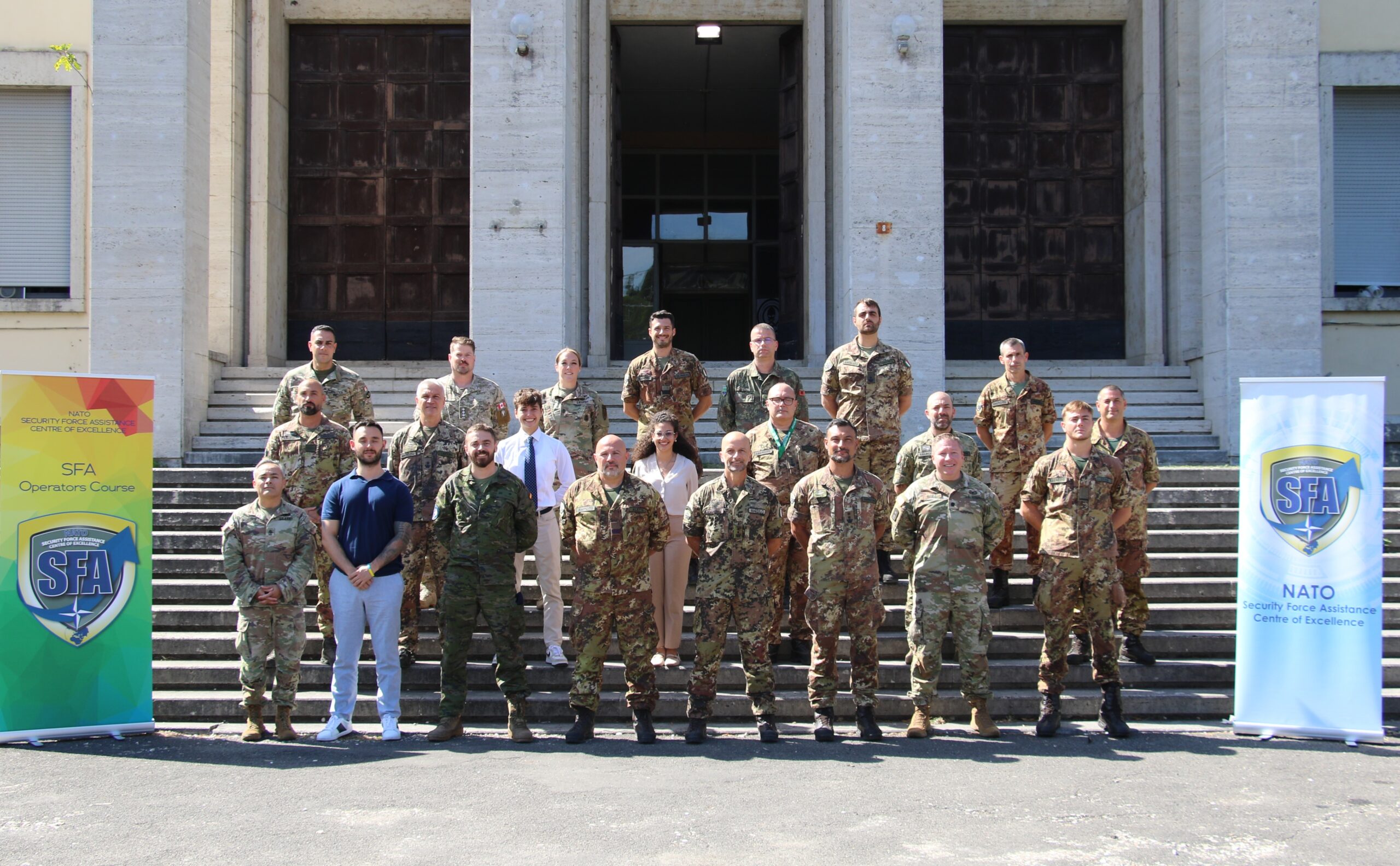 SFA Operators Course 2026-2