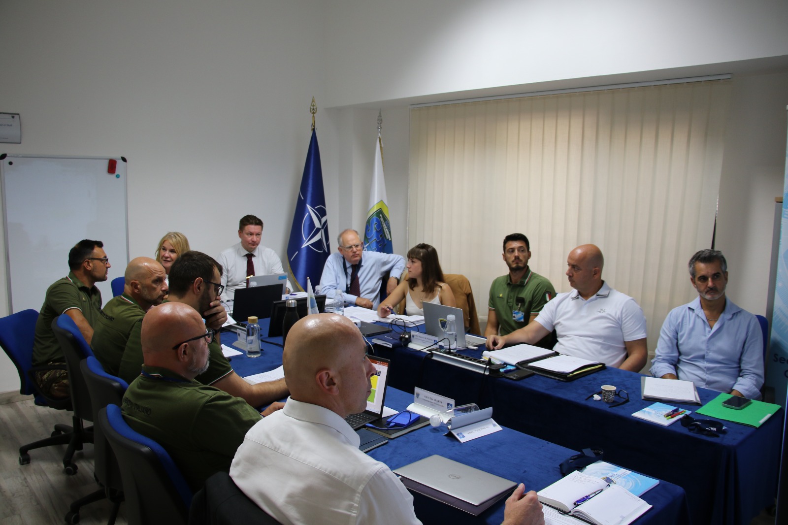 NATO SFA COE CONCLUDES THE CAPACITY BUILDING TNA DEVELOPMENT PHASE WORKSHOP